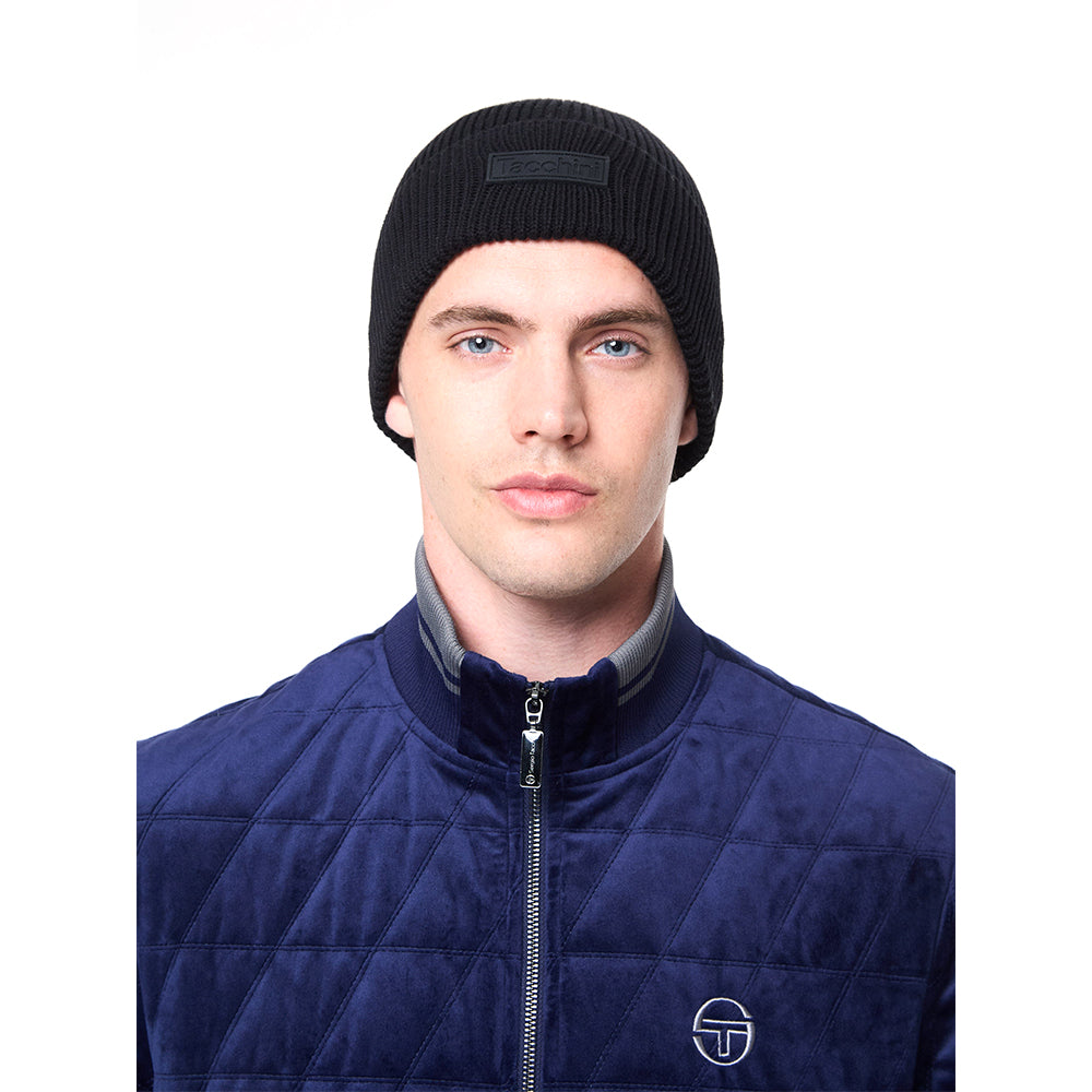 Sergio Tacchini Tacchini Beanie - Black Beauty