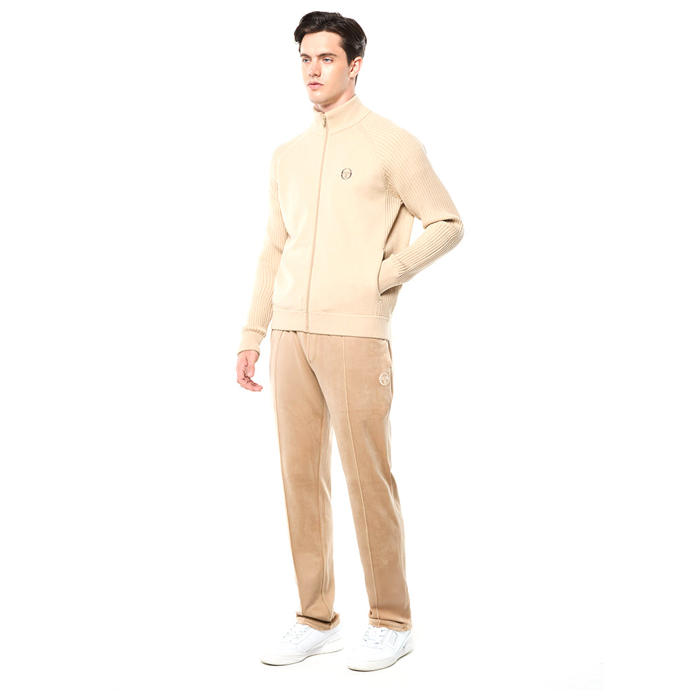 Sergio Tacchini Saggio Track Jacket - Humus