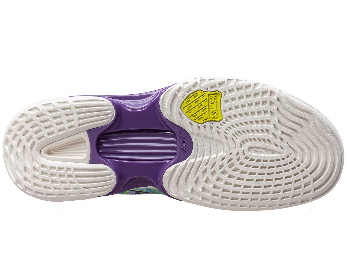 K-Swiss Women's Shoes Speedtrac Padel | Snow White/Purple Heart/Evening Primrose