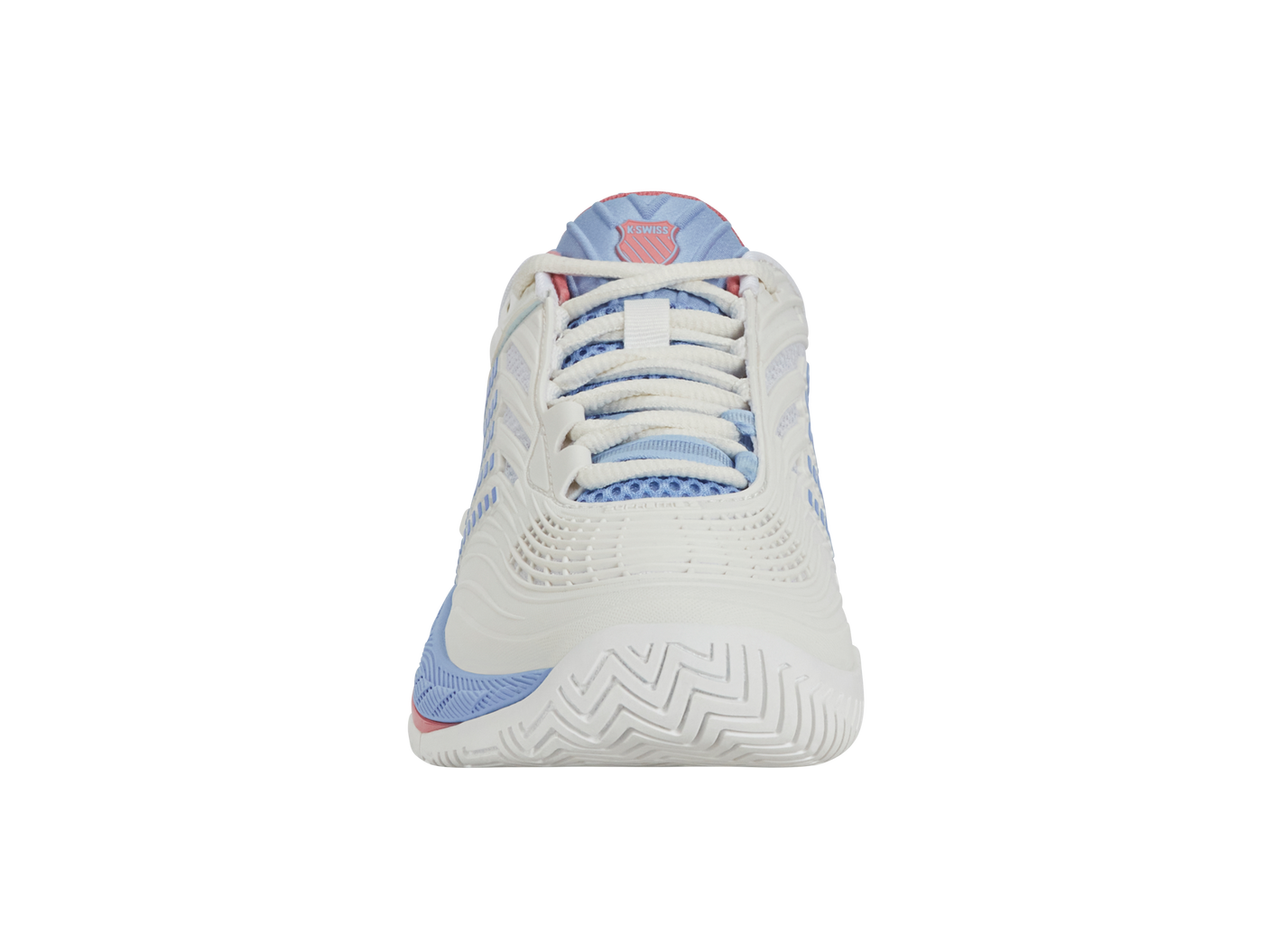 K-Swiss Women's Shoes Hypercourt Supreme 2 | Bright White/Open Air/Strawberry Ice