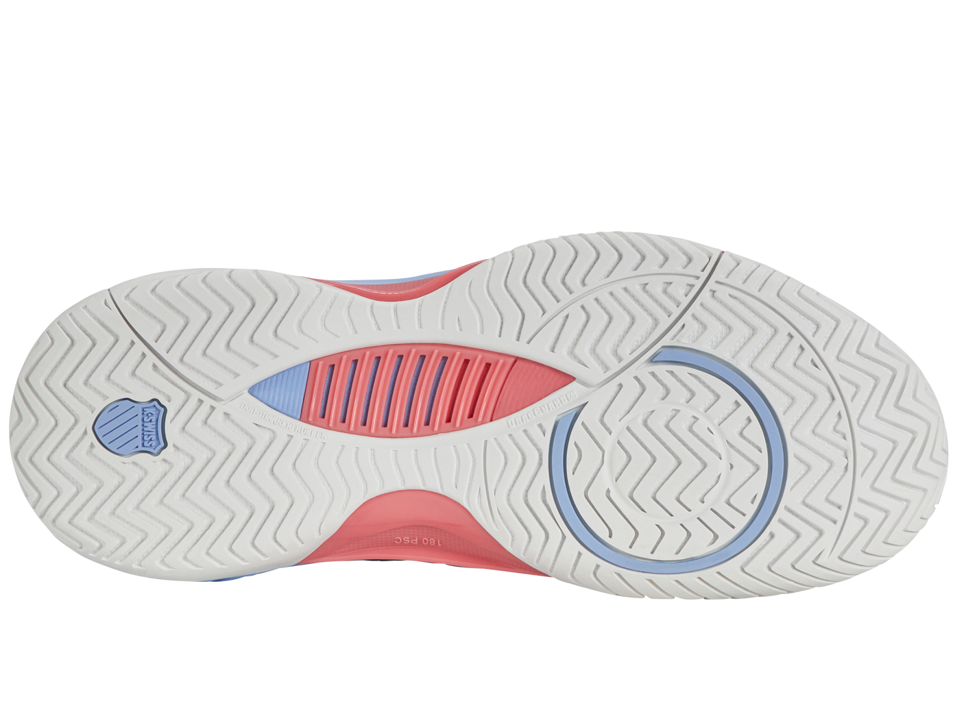 K-Swiss Women's Shoes Hypercourt Supreme 2 | Bright White/Open Air/Strawberry Ice