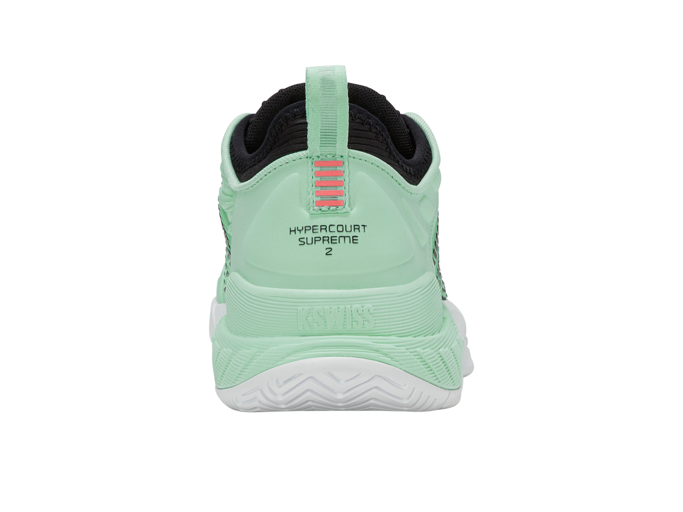 Zapatillas K-Swiss Hypercourt Supreme 2 para mujer | Menta neón/Negro/Blanco