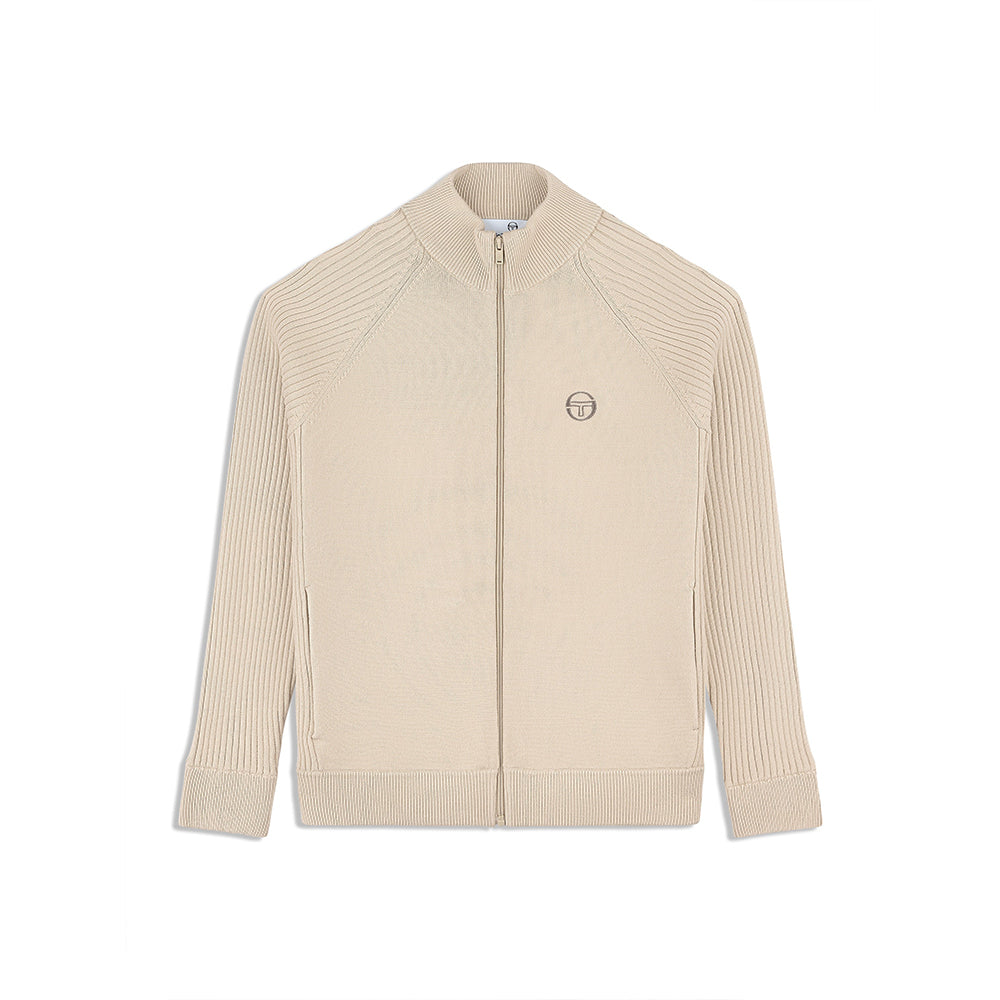Sergio Tacchini Saggio Track Jacket - Humus