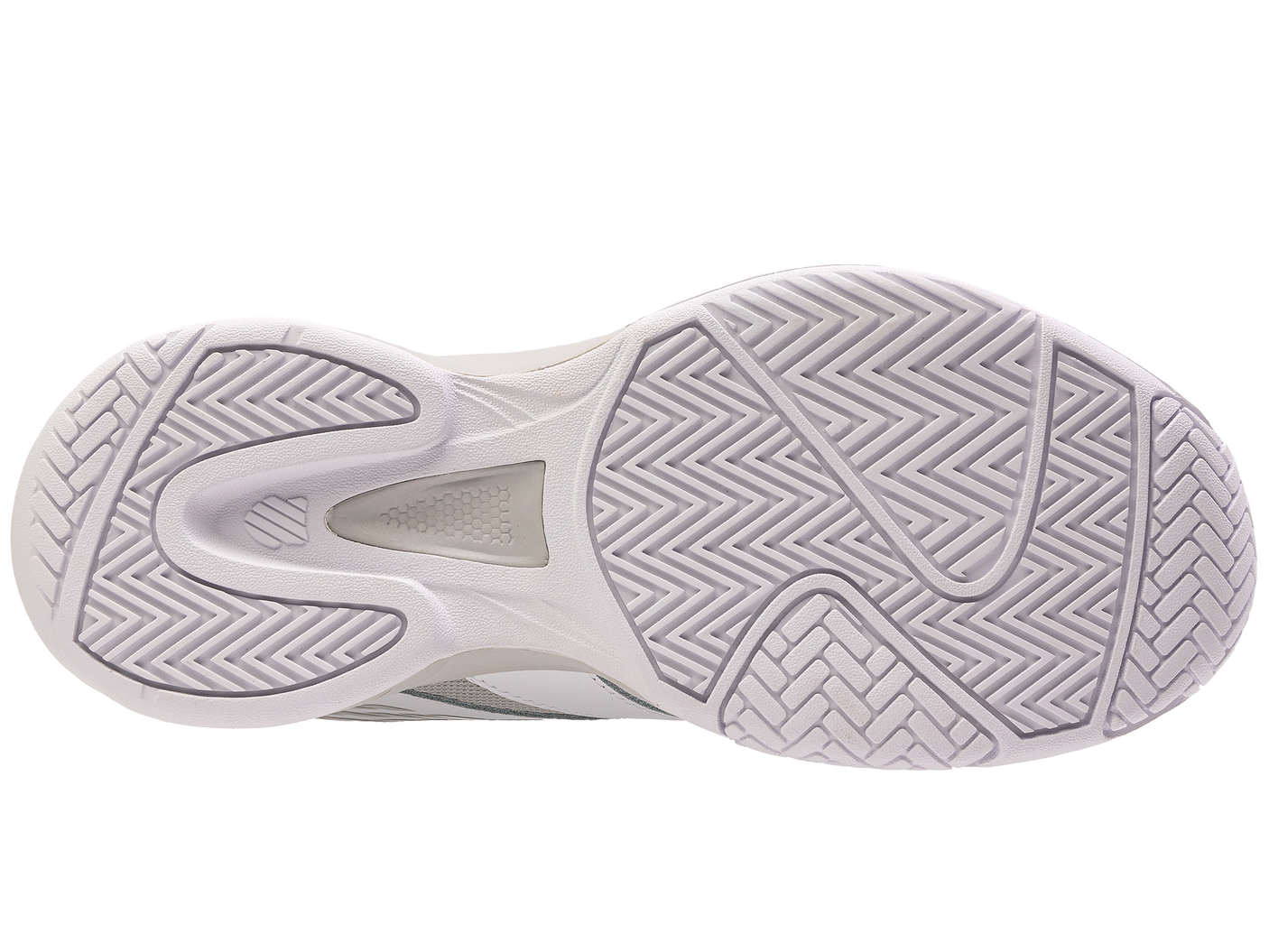 K-Swiss Women's Shoes Speedex | White/Gray Violet/Lime Green