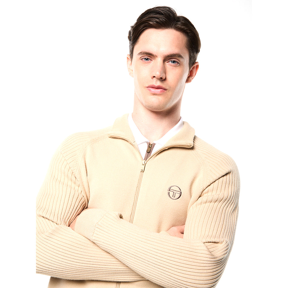 Sergio Tacchini Saggio Track Jacket - Humus