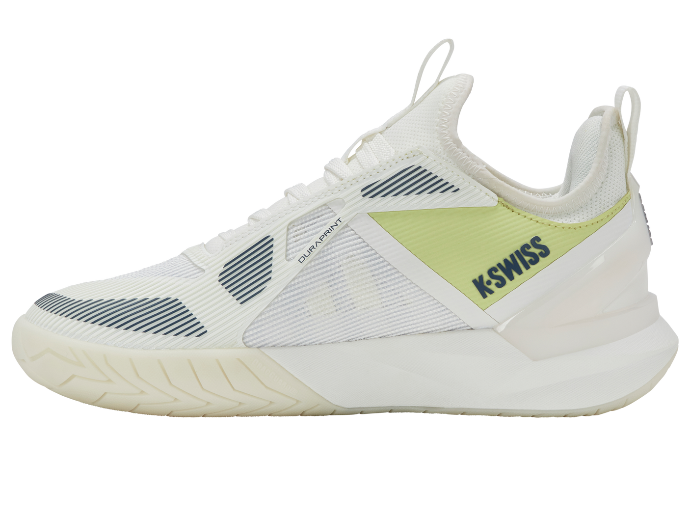 Zapatillas K-Swiss para mujer K-Frame Speed | Blanco/Verde Luminario/Índigo Vintage