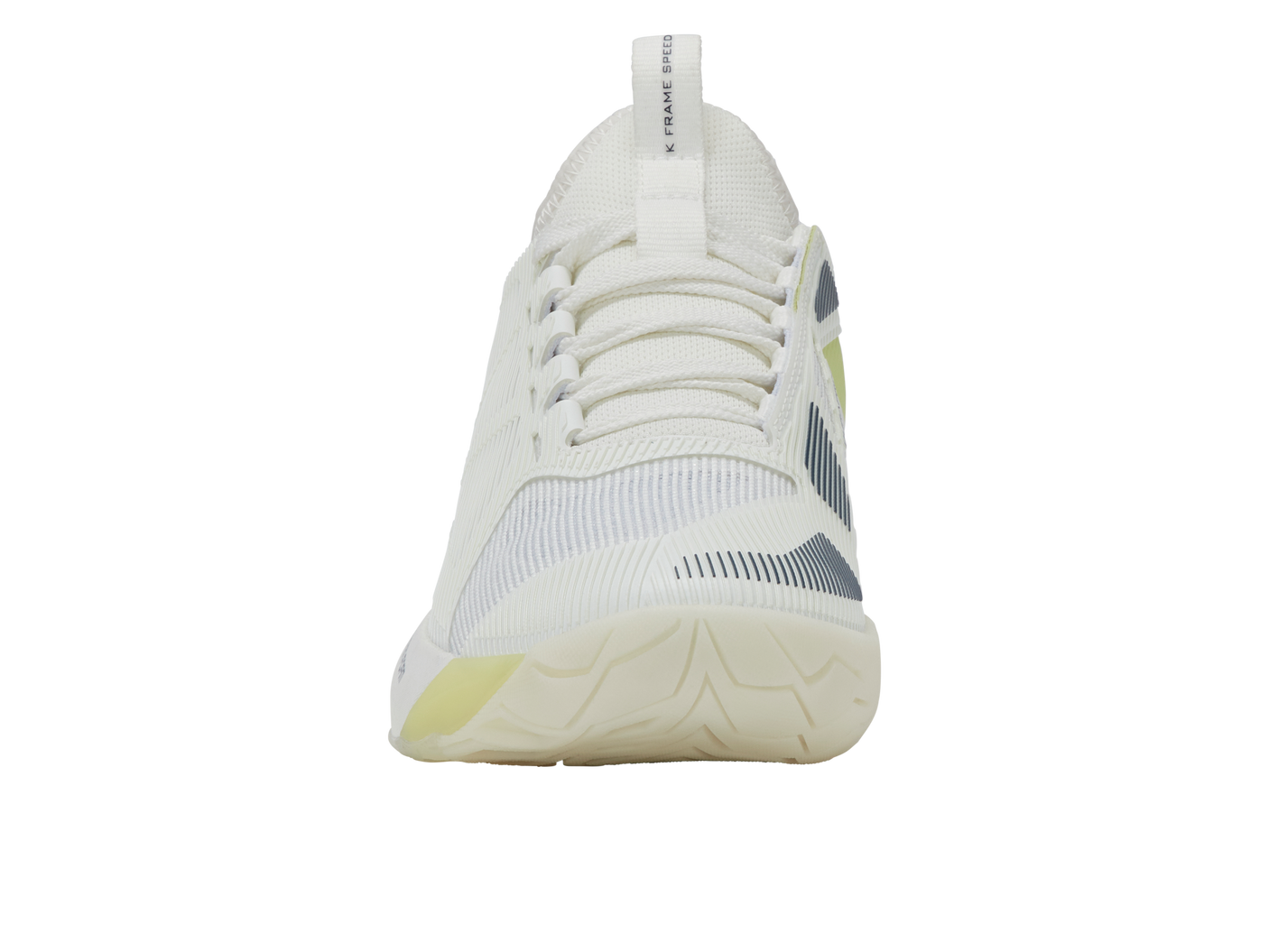 Zapatillas K-Swiss para mujer K-Frame Speed | Blanco/Verde Luminario/Índigo Vintage