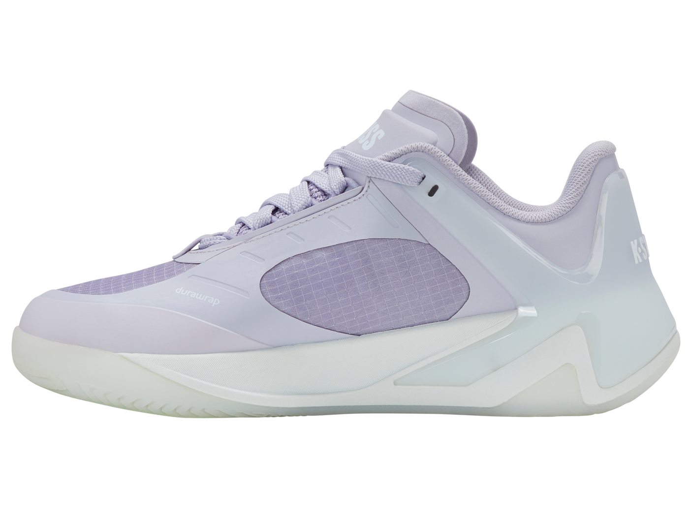 Zapatillas K-Swiss de Mujer K-Frame Pickleball | Azul Lavanda/Toque de Azul/Verde Patina