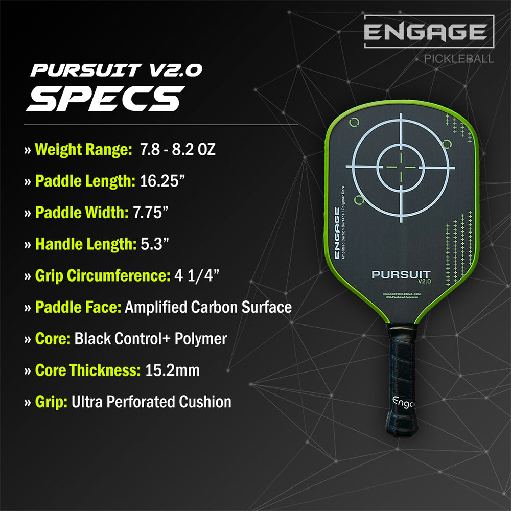 Engage Pickle ball Pursuit V2.0