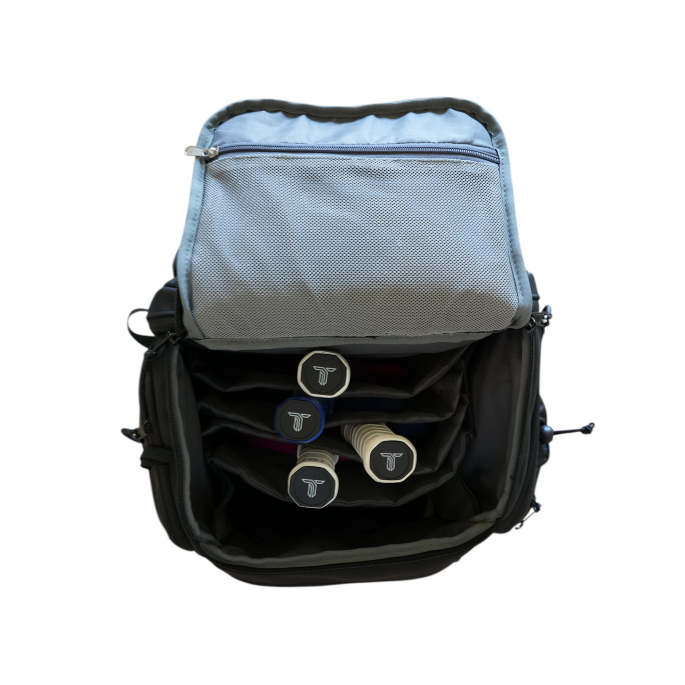 Mochila de viaje híbrida Thrive Elite - NEGRO