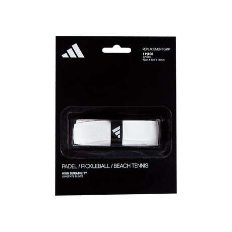 Adidas Replacement Grip White Padel / Tennis / Pickleball / Beach Tennis