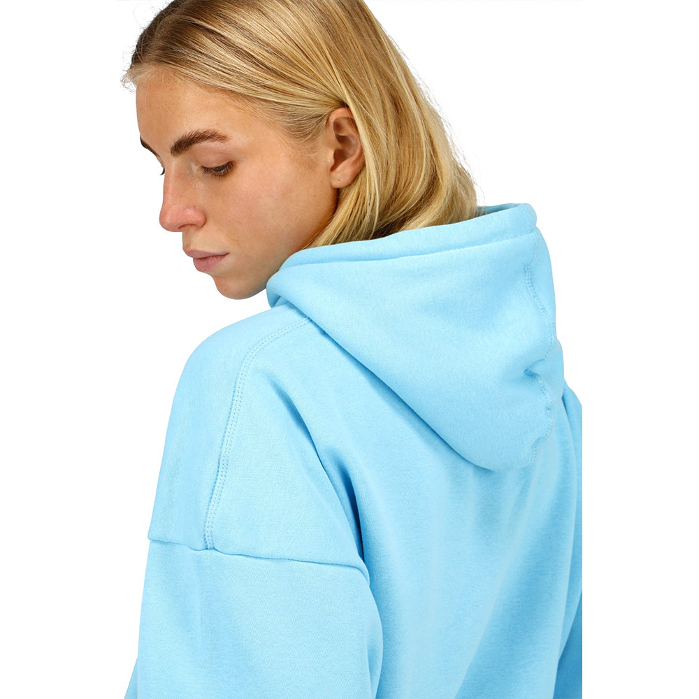 Sudadera con capucha Osaka para mujer | Topacio azul