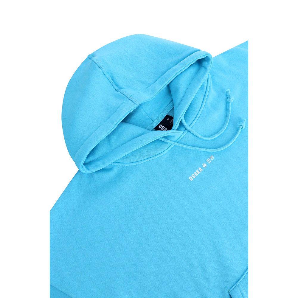 Sudadera con capucha Osaka para mujer | Topacio azul