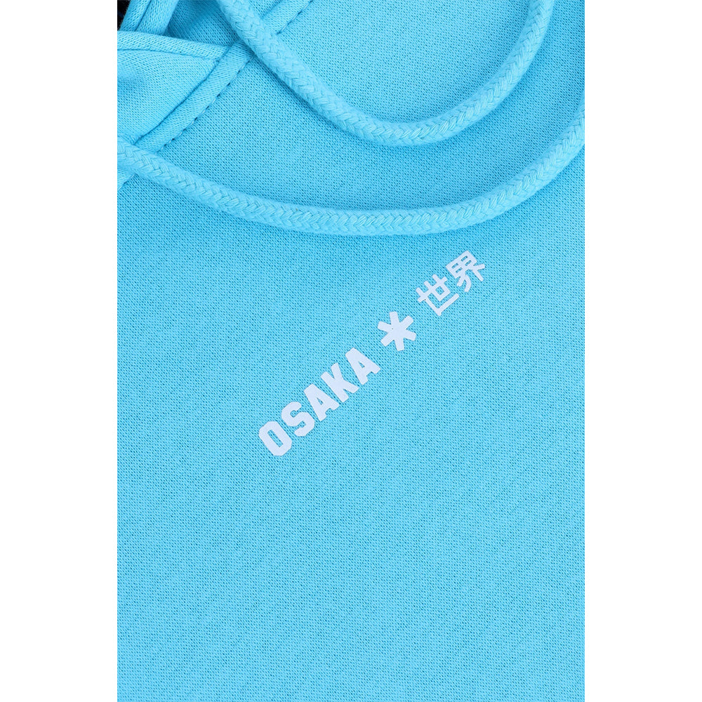 Sudadera con capucha Osaka para mujer | Topacio azul