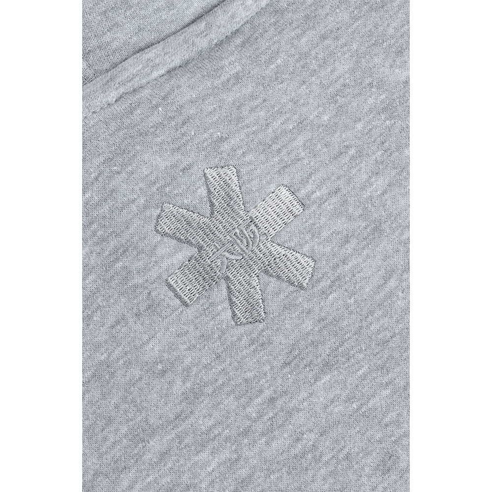 Sudadera con capucha Osaka para mujer | Gris jaspeado