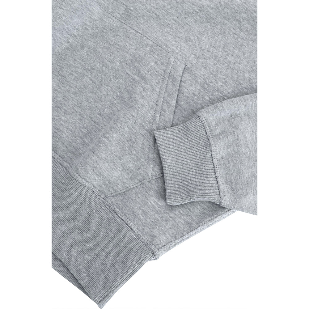 Sudadera con capucha Osaka para mujer | Gris jaspeado