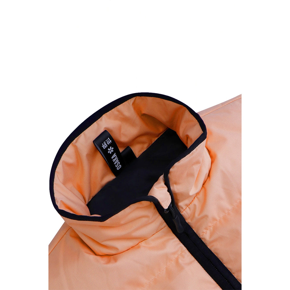 Osaka Women Padded Gilet | Peach