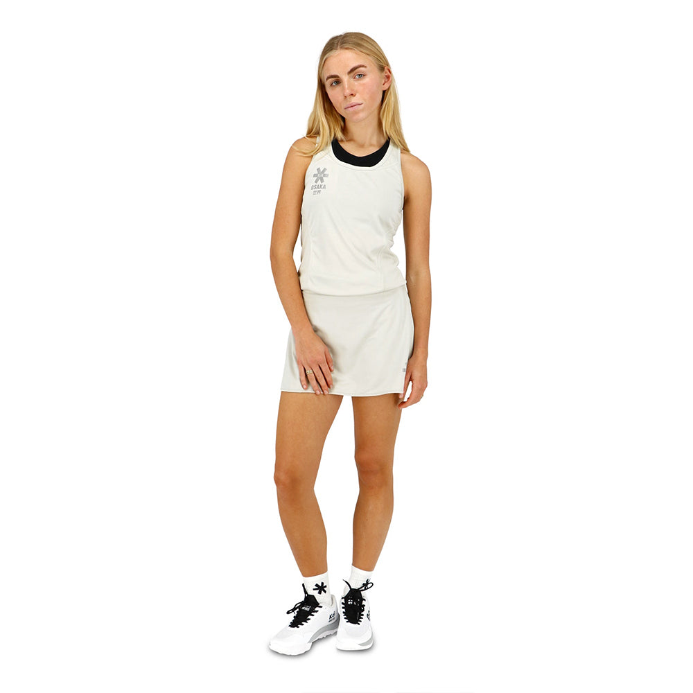 Osaka Women Singlet | Light Grey