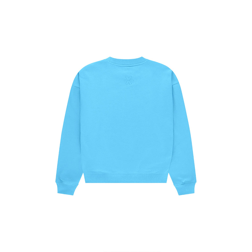 Osaka Women Sweater | Blue Topaz