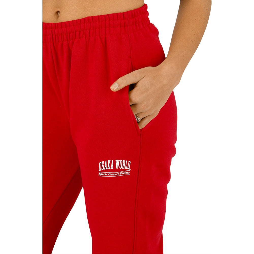 Pantalones deportivos Osaka para mujer | Rojo