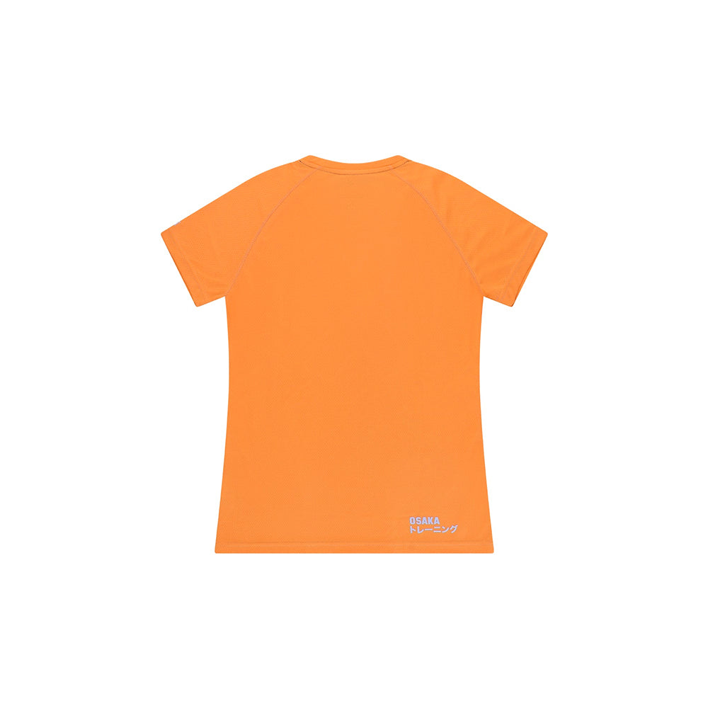 Camiseta Osaka de manga corta para mujer | Naranja