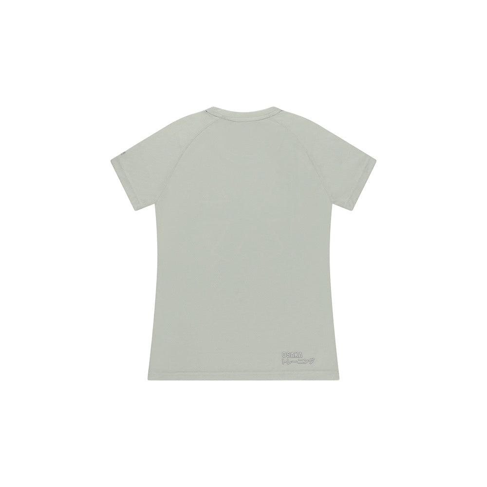 Osaka Women Tee Short Sleeve | Light Grey