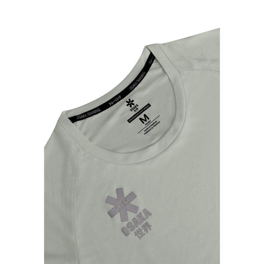 Osaka Women Tee Short Sleeve | Light Grey