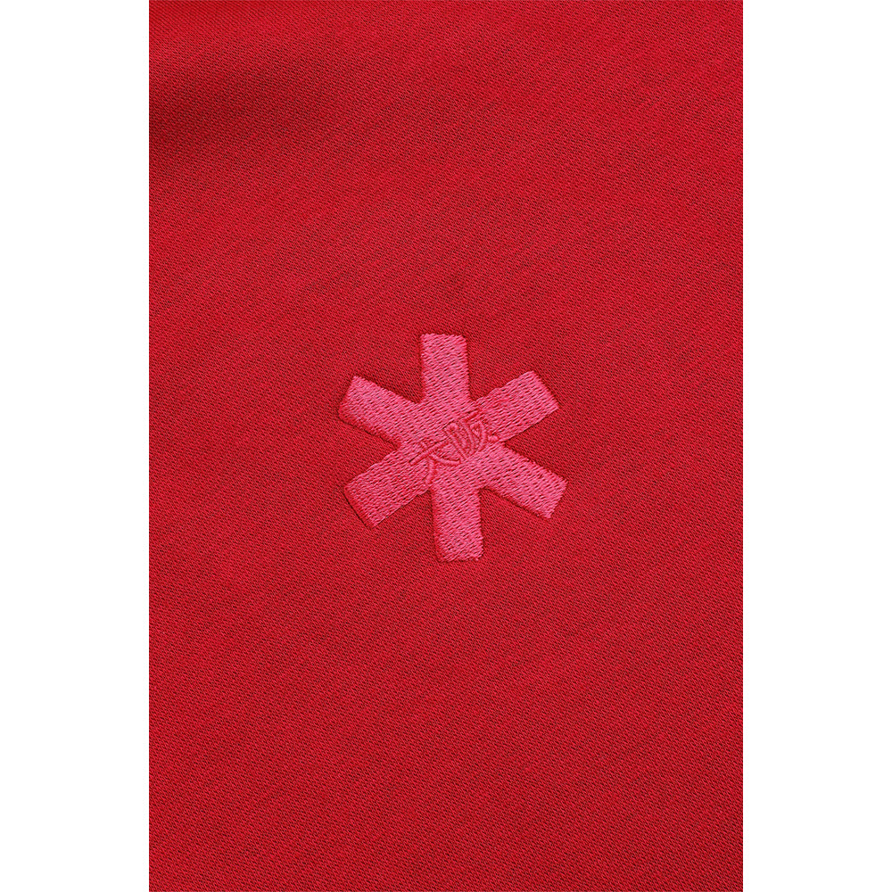 Sudadera con capucha unisex Osaka básica | Roja