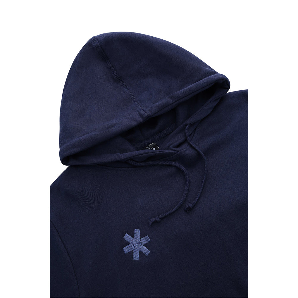 Sudadera con capucha unisex básica Osaka | Azul marino