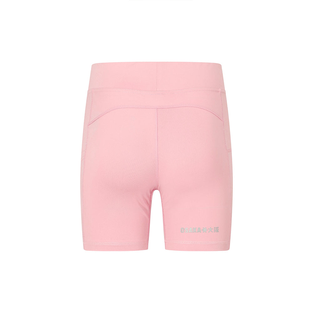 Osaka Women Tech Biker Shorts | Fondant Pink