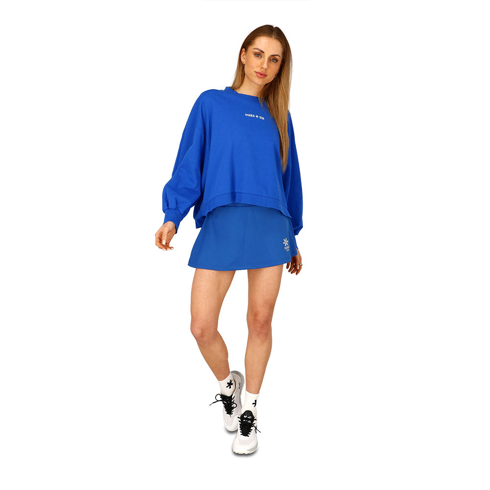 Falda pantalón con vuelo Osaka para mujer | Azul princesa