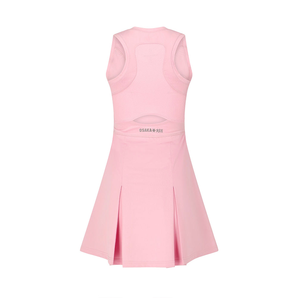 Vestido con vuelo Osaka para mujer | Rosa fondant