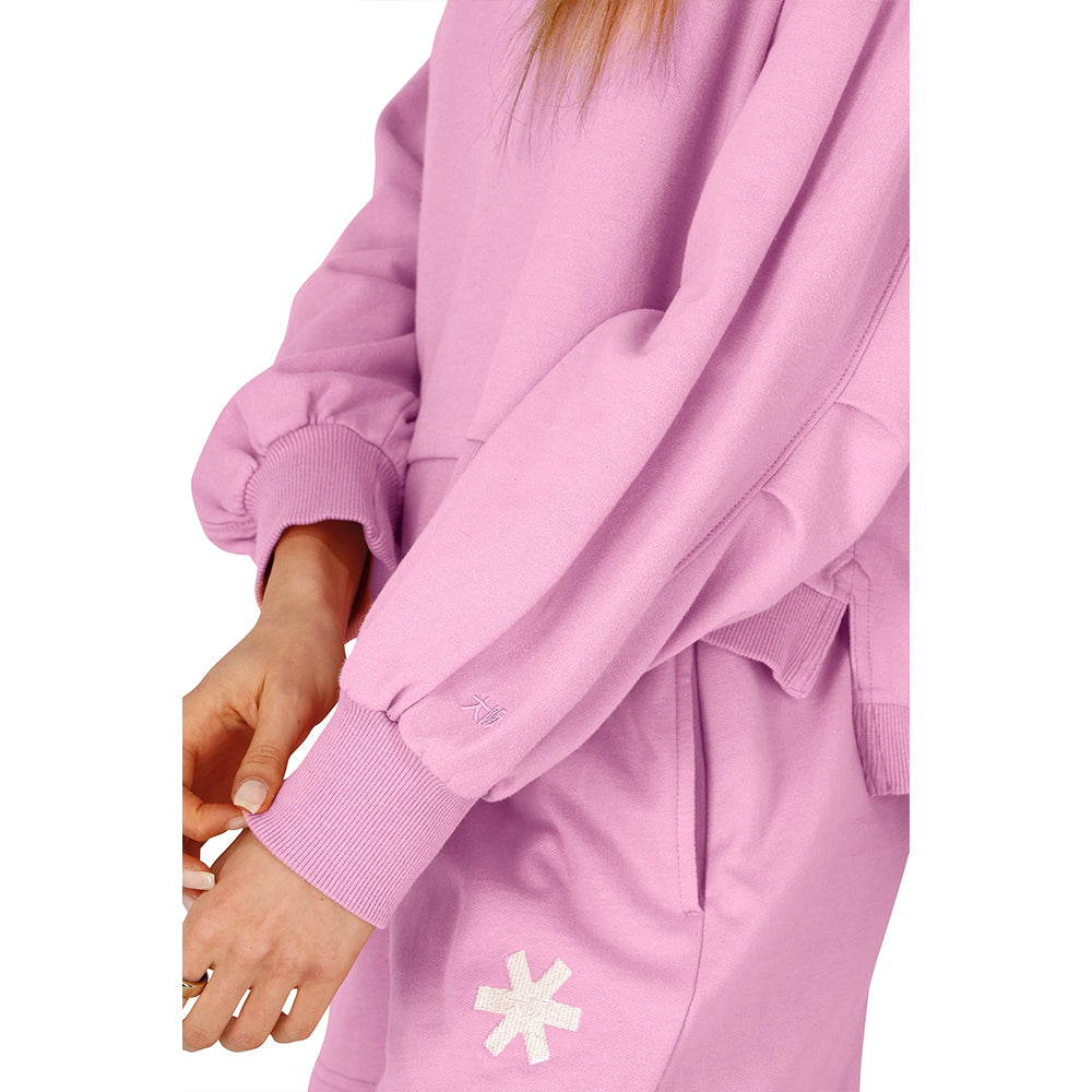 Osaka Women Cropped Sweater | Begonia Pink