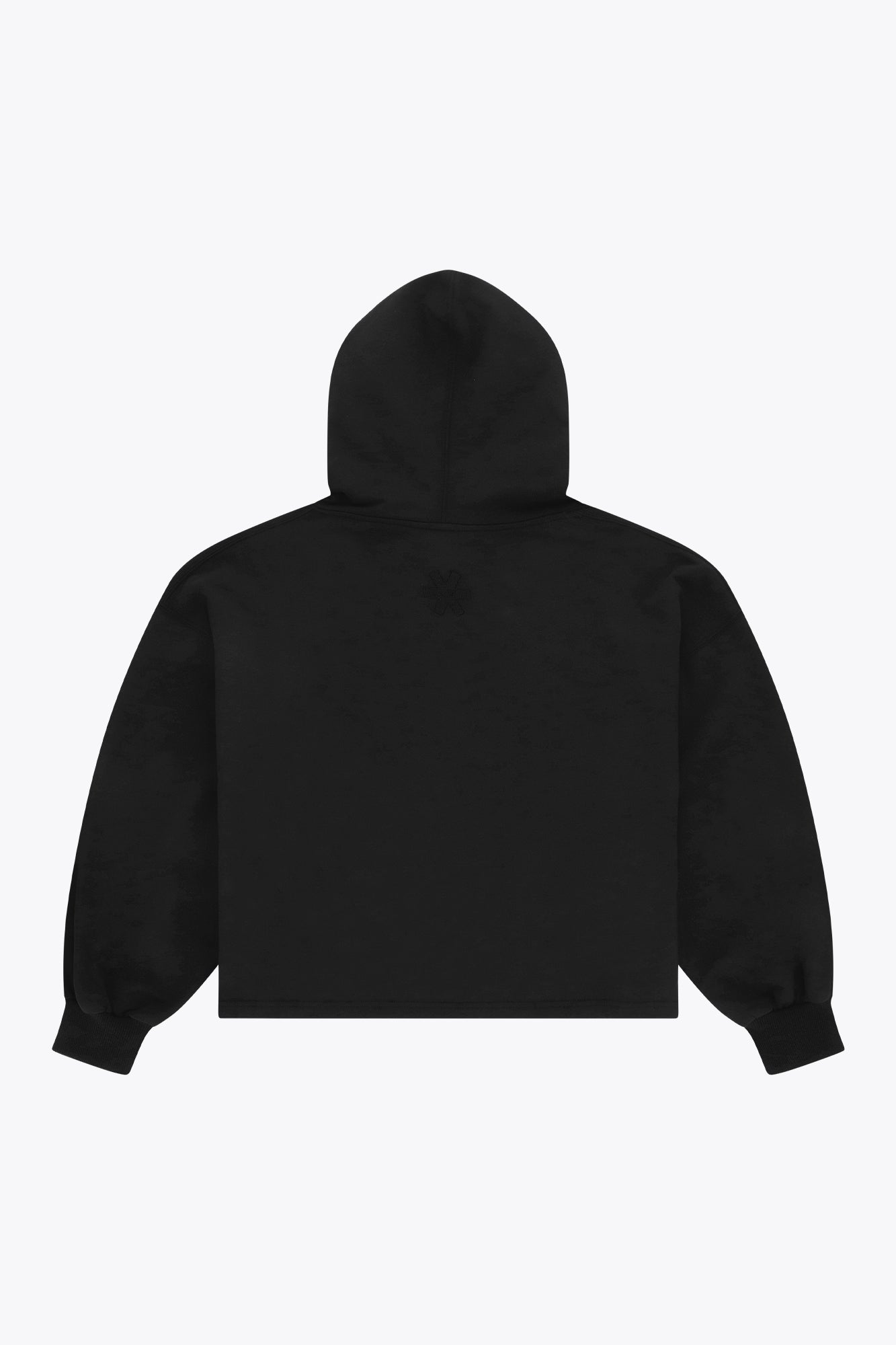 Osaka Women Cropped Hoodie | Black
