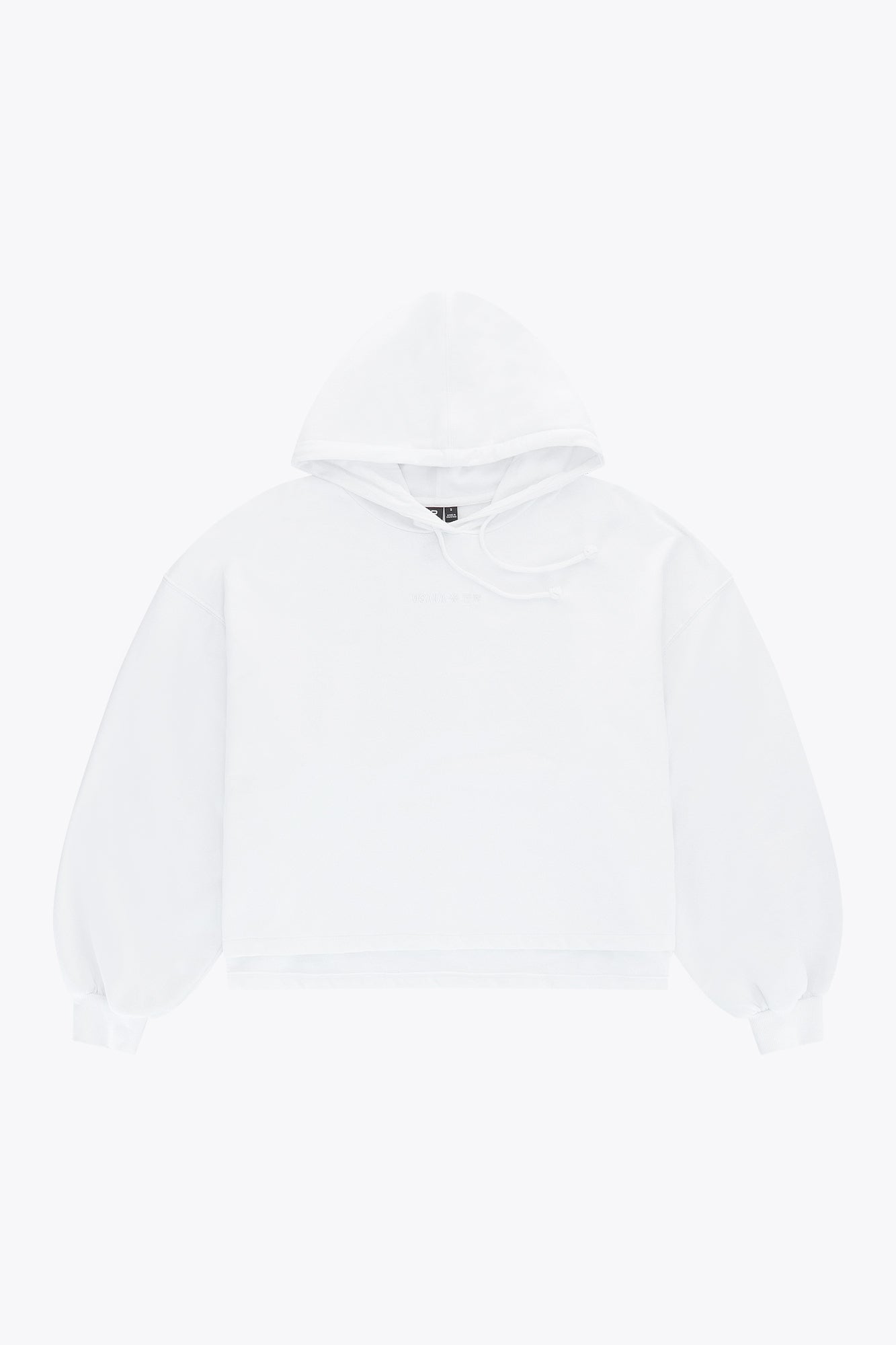 Osaka Women Cropped Hoodie | White