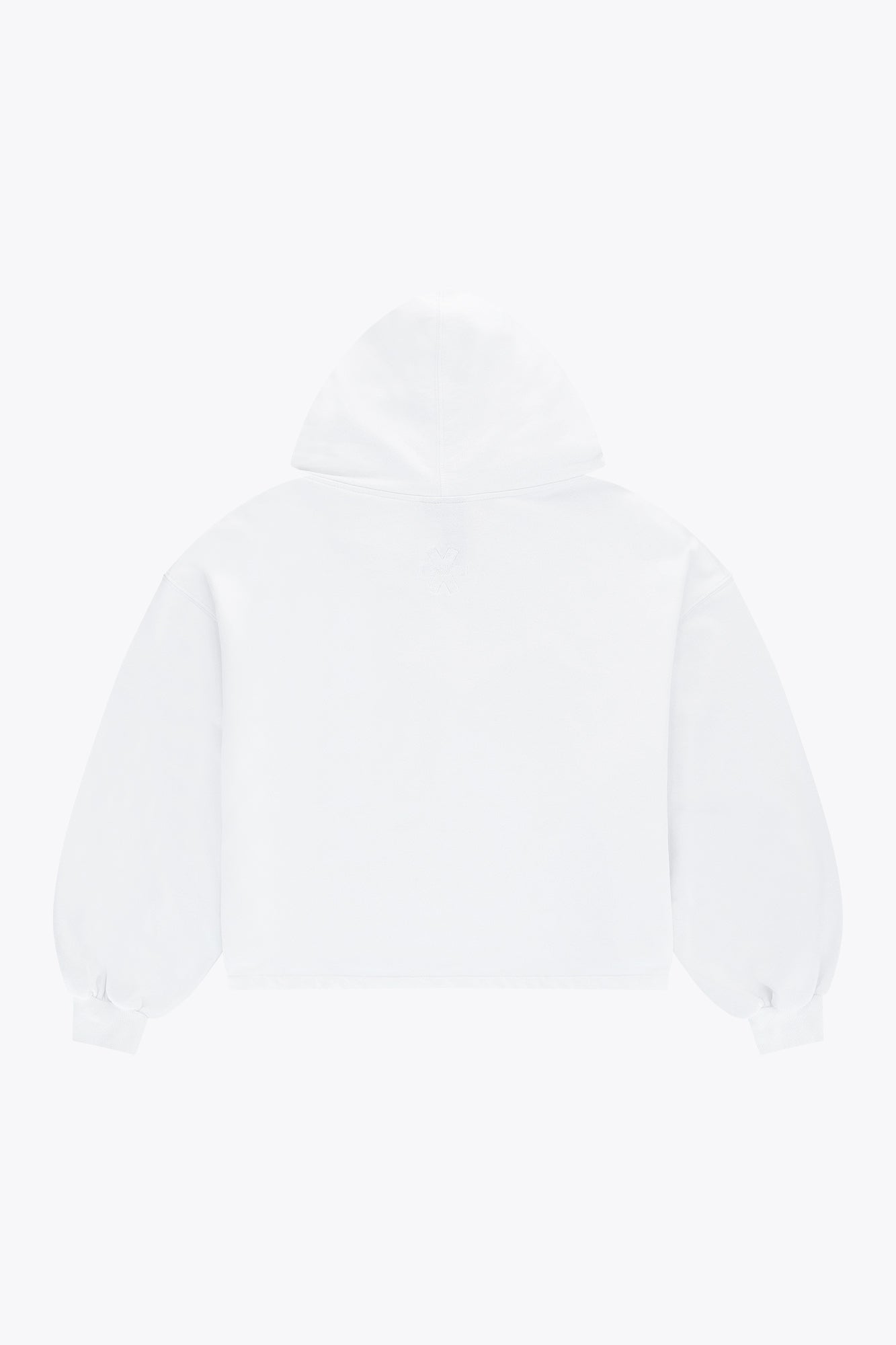 Osaka Women Cropped Hoodie | White