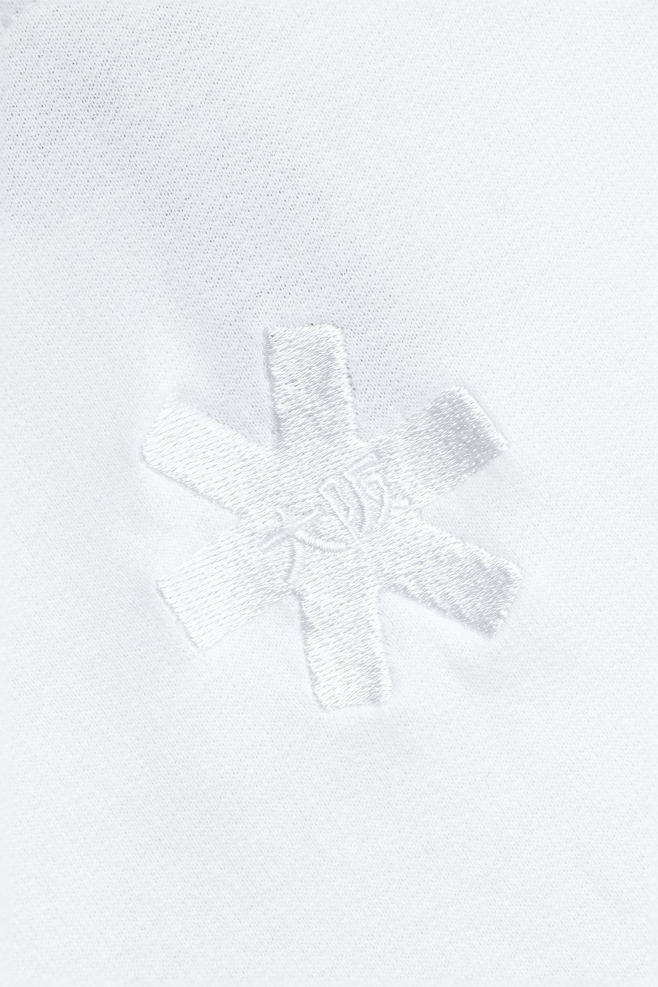 Osaka Women Cropped Hoodie | White