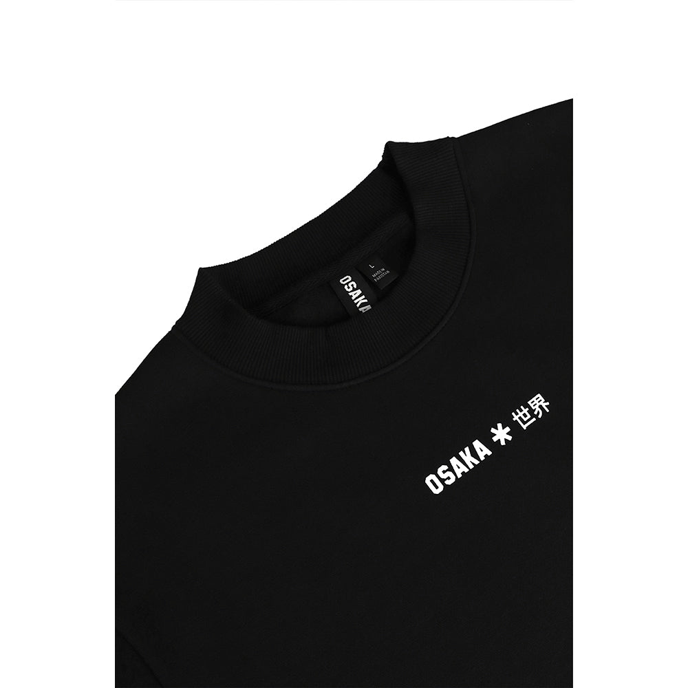 Suéter unisex Osaka Signature | Negro