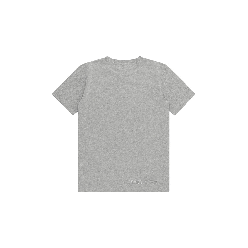 Osaka Unisex Tee Basic | Heather Grey
