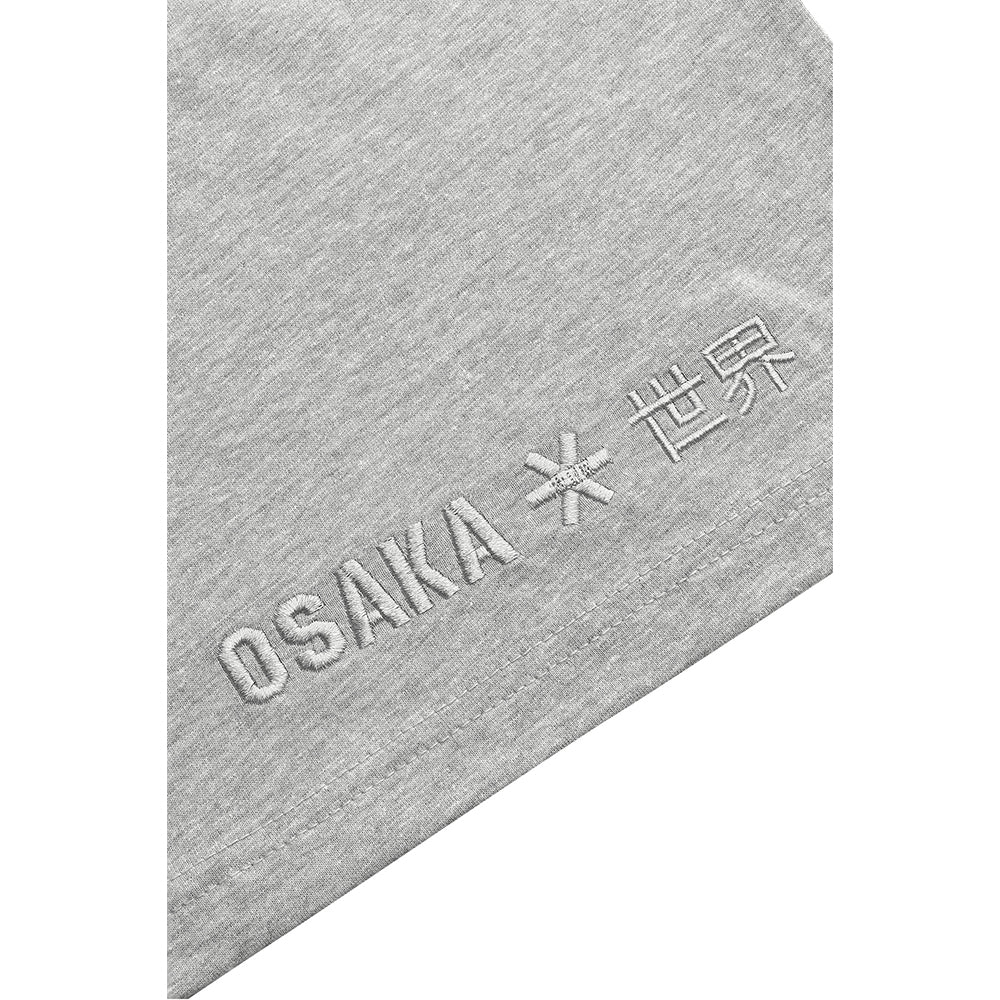 Osaka Unisex Tee Basic | Heather Grey