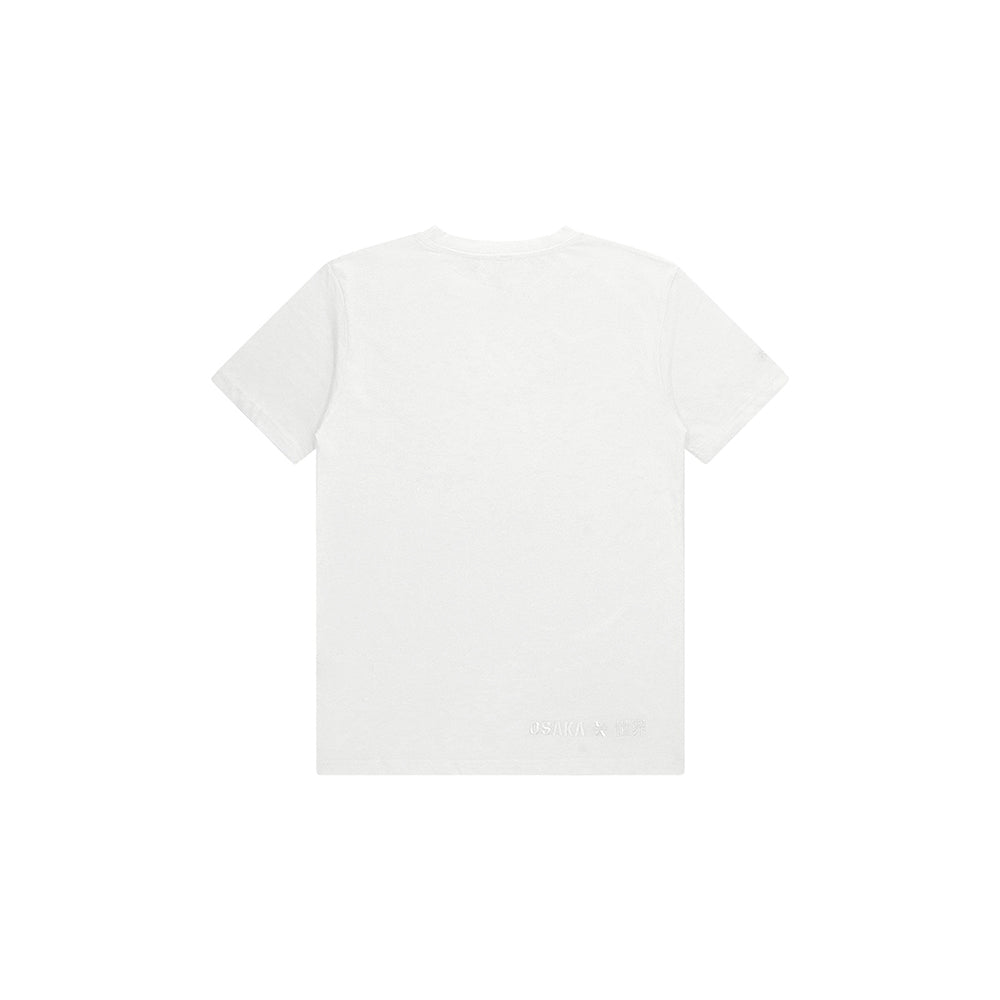Camiseta básica unisex Osaka | Blanca