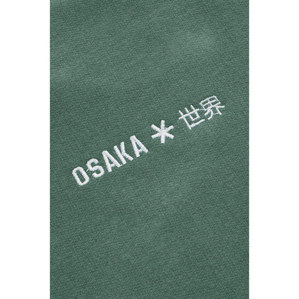 Osaka Women Cropped Sweater | Bayou Green