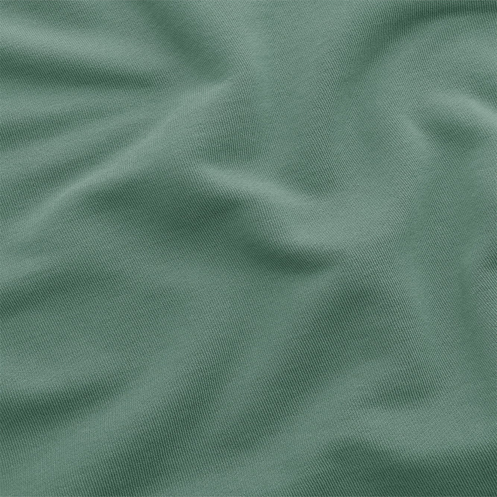 Osaka Women Cropped Half Zip Sweater | Bayou Green