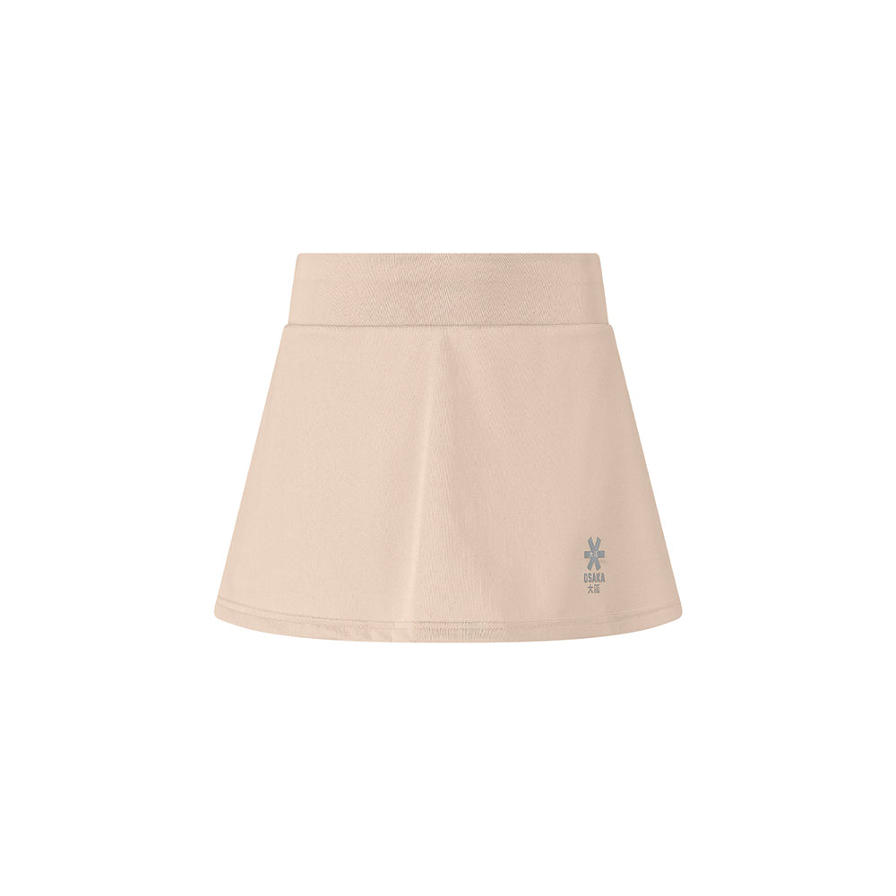 Falda pantalón Osaka para mujer con vuelo | Gris sostenible