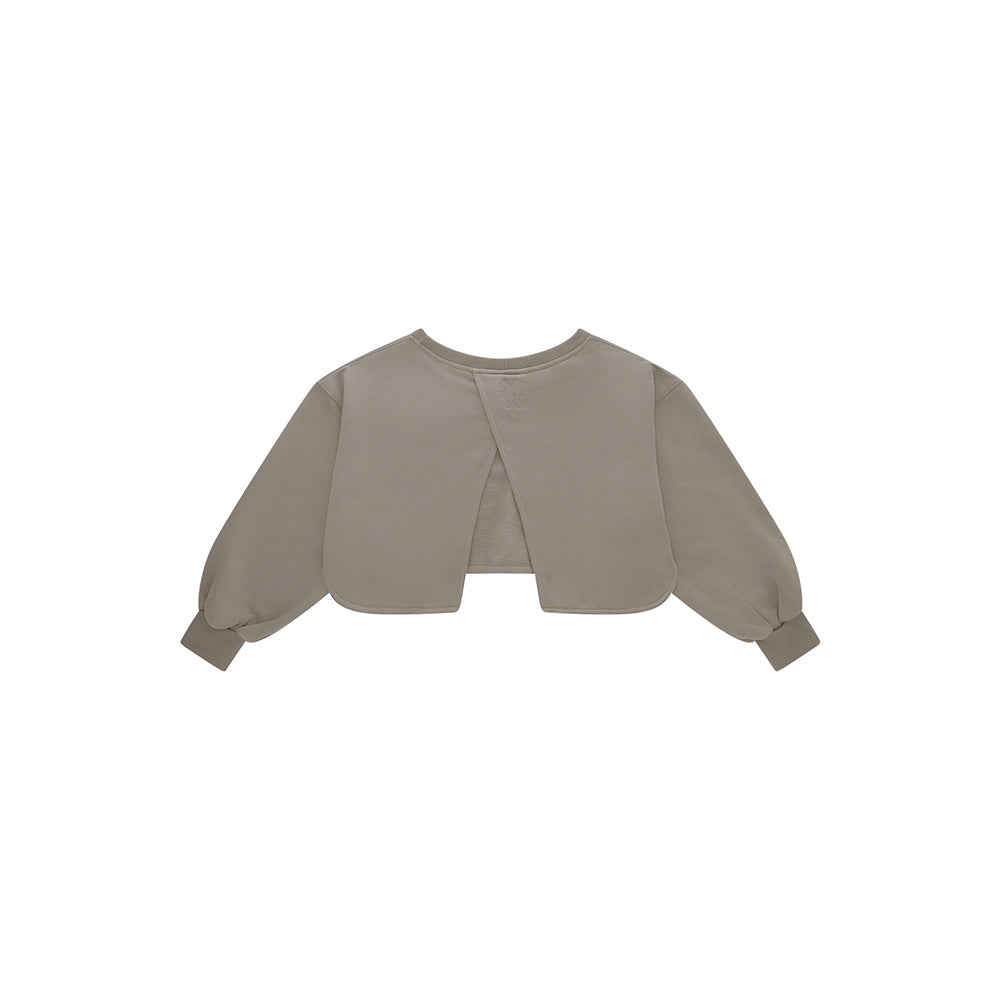 Osaka Women Crossed Back Sweater | Cloudburst