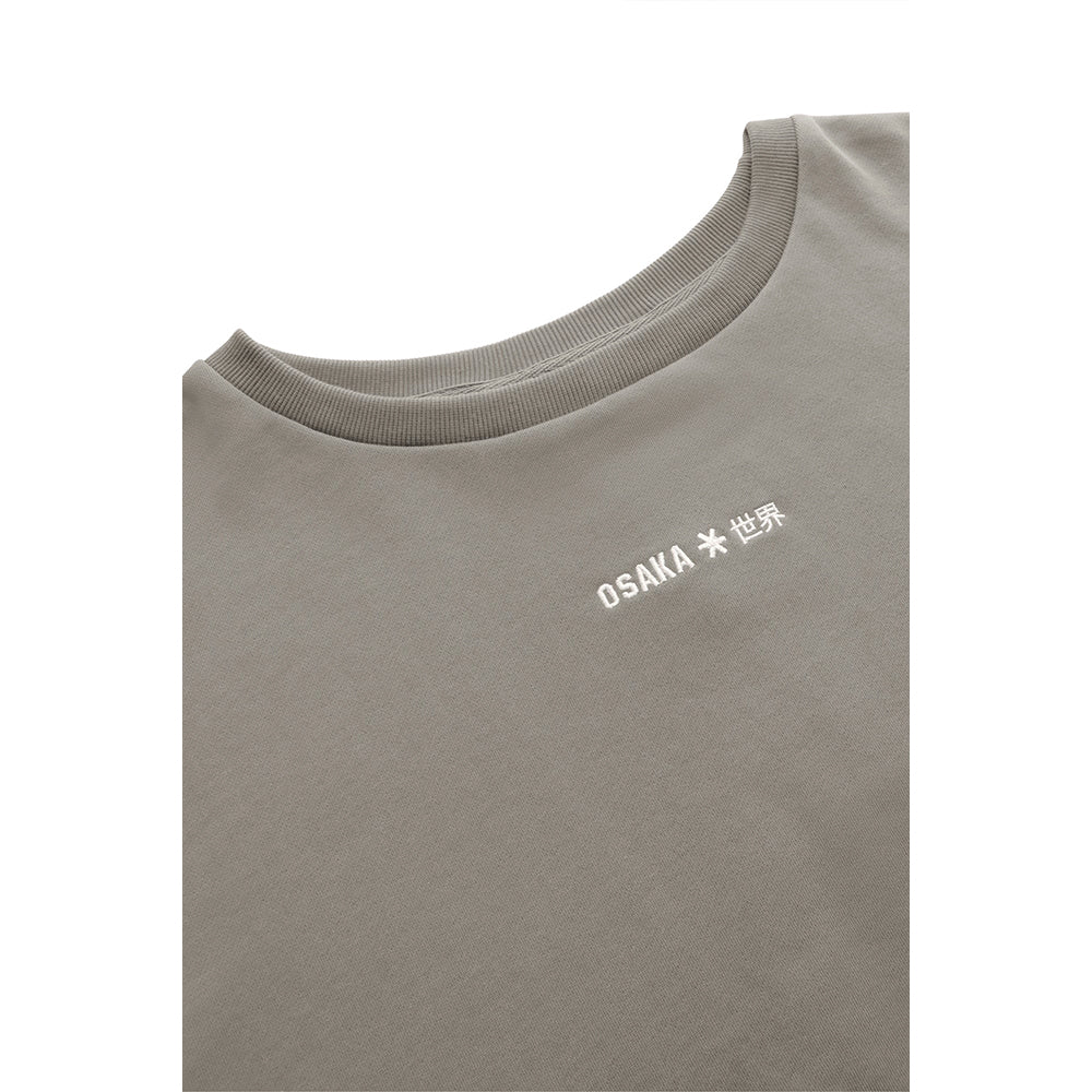 Osaka Women Crossed Back Sweater | Cloudburst