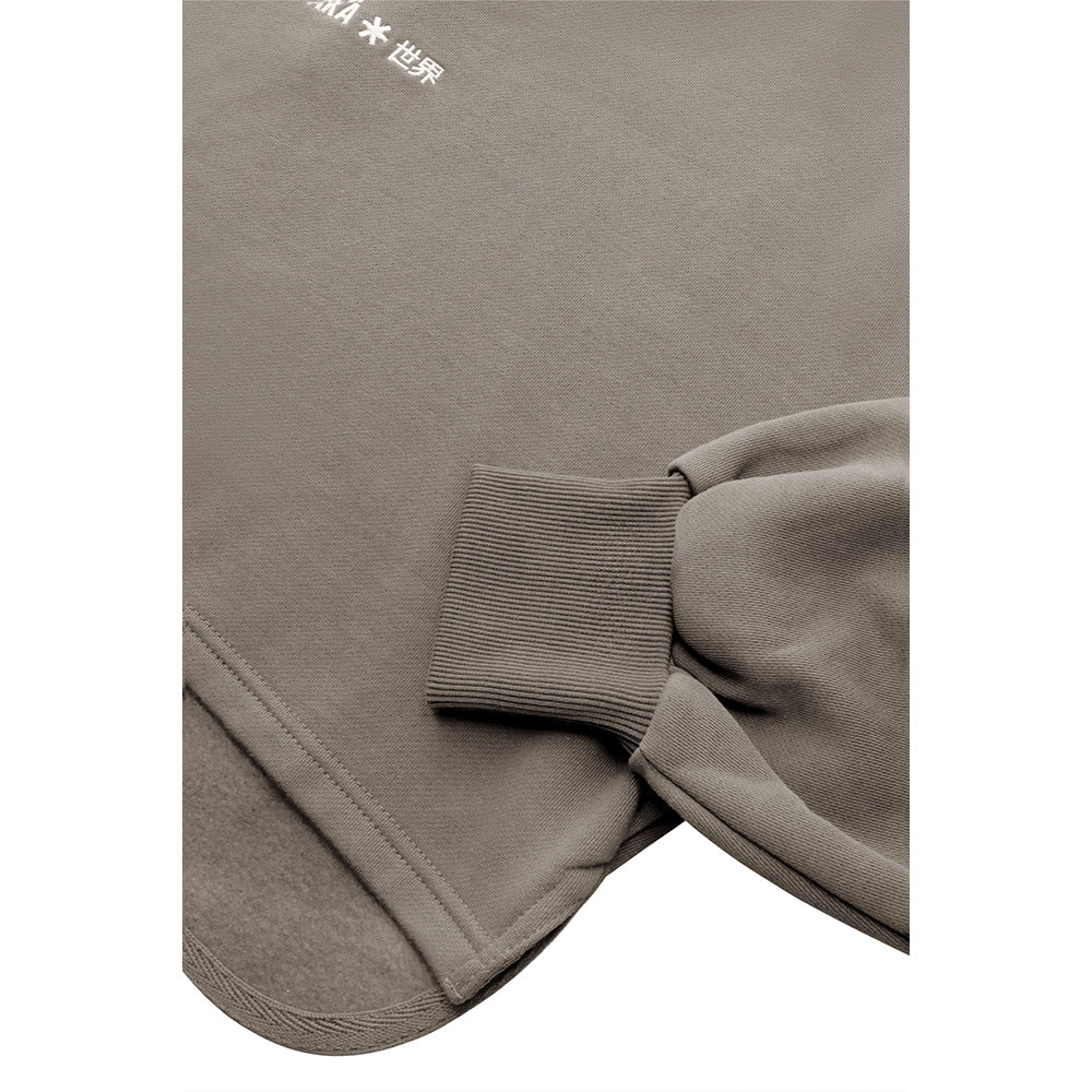 Osaka Women Crossed Back Sweater | Cloudburst