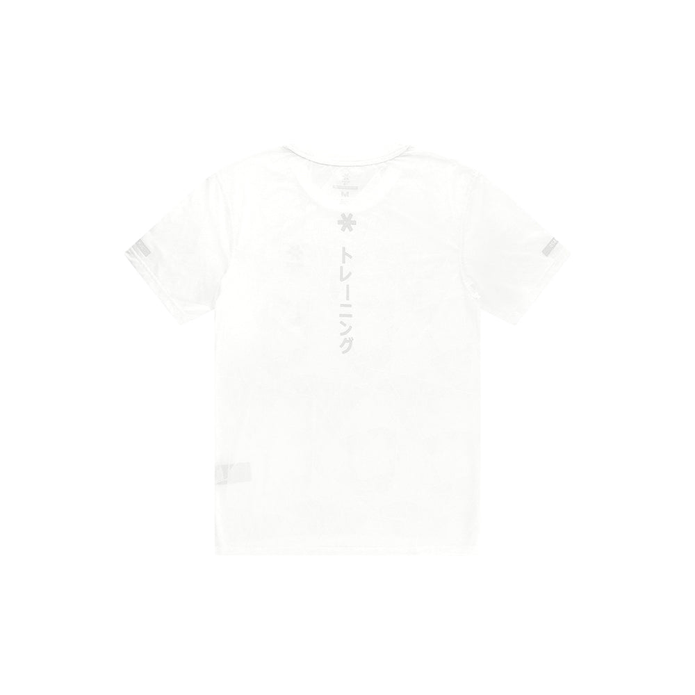 Osaka Men Training Tee Mesh | White