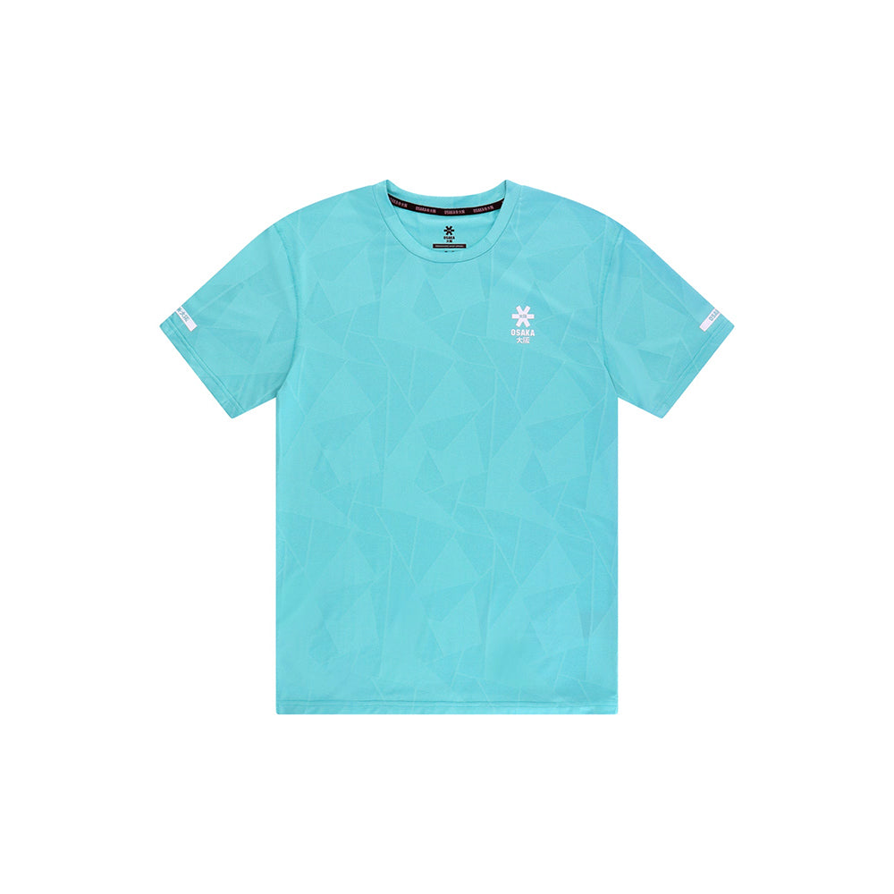Osaka Men Training Tee Mesh | Aquatic Blue