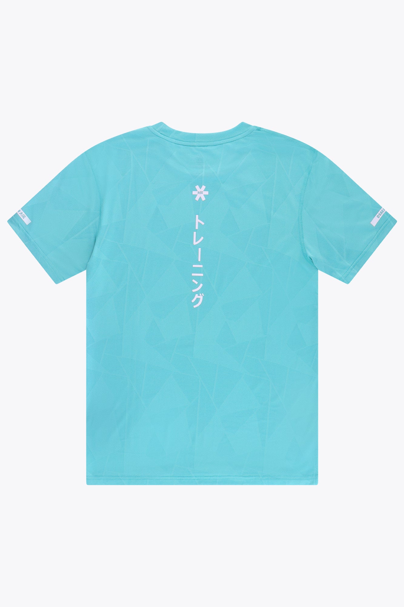 Osaka Men Training Tee Mesh | Aquatic Blue